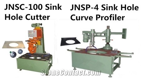 JNSP-4 Sink Hole Curve Profiling Machine