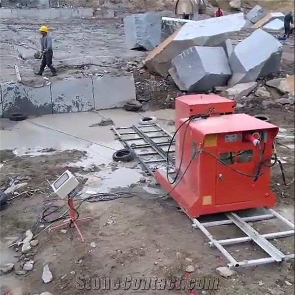 Diamond Wire Saw Machine with Pmsm for Quarry-Quarry Wire Saw Machine