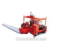 Rail Type Chain Saw Machine for Marble Quarry
