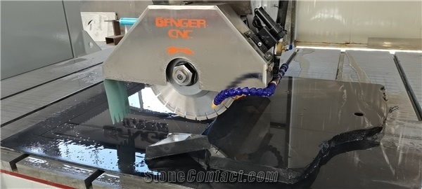 5 Axis Bridge Cutting Machine GQ-3220D- CNC Bridge Cutting Machine