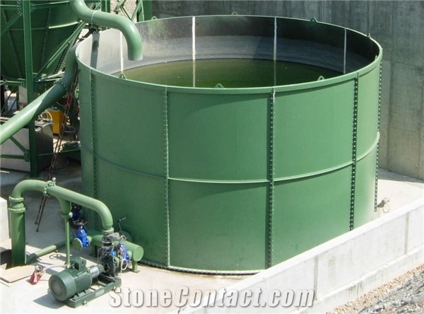 Clean water storage tanks