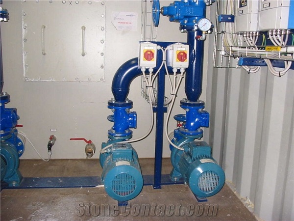 Pumping stations for clean water