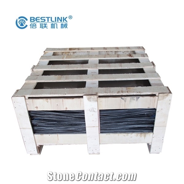 Marble Sandstone Block Pushing Steel Cushion Hydro Bag for Quarry