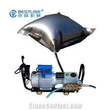 Marble Sandstone Block Pushing Steel Cushion Hydro Bag for Quarry