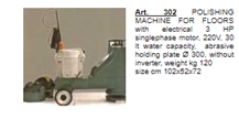 Floor Grinding Machine, Floor Polishing Machine