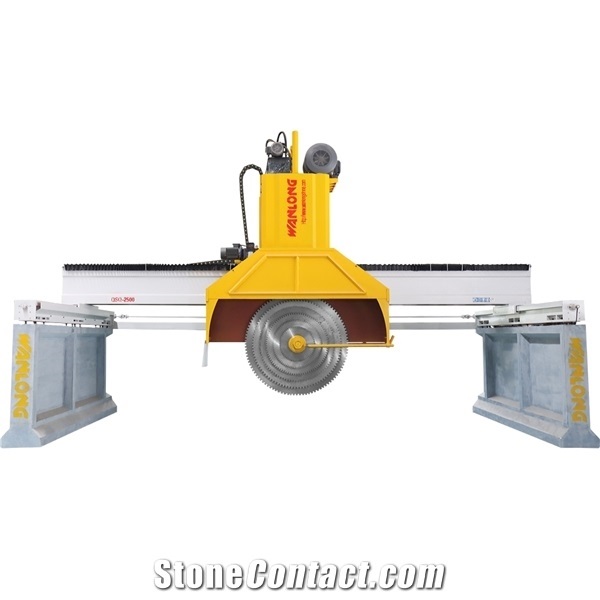 QSQ-2200/2500/3000 Bridge Type Multiblade Block Cutter, Stone Block Cutting Machine