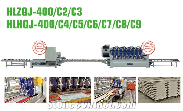 HLHQJ -400/2C - 3C Cross Cutting Machine, Straight Cutter