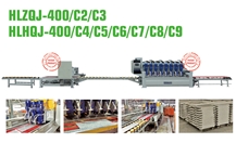 HLHQJ -400/2C - 3C Cross Cutting Machine, Straight Cutter