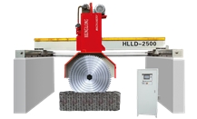 HLLD 2300/2500/3000 Multi-Blade Bridge Type Block Cutting Machine