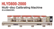 HLYD 1200/3 - HLYD 1600/4 -HLYD 2000/6 Multi-Disc Calibrating Stone for Slab Polishing Line