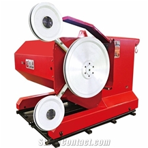 Diamond wire saw cutting machine- Quarry Wire Saw Machine