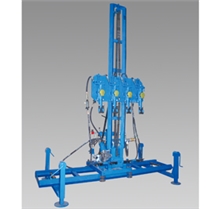 Four hammers mobile Pneumatic Rock Drill (Heavy Type) PD-28B-4B
