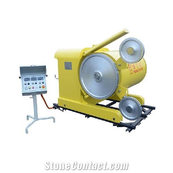 WS-B Wire-Sawing Machine For Quarry