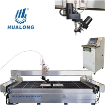 Hualong Machinery 5 Axis Waterjet Cutter