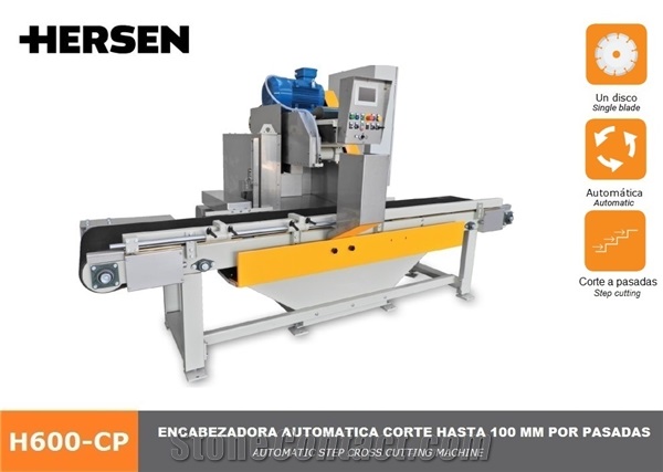 H600-CP / H600-L Single Blade Automatic Step Cross Cutting Machine