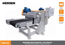 Hersen HRG-60/ HRG-10 Multiblade Cutting Machine with One Axis