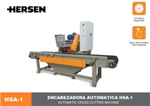 HSA-1 Automatic cross cutting with one disc