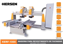 KERF-1000 Slot Cutting and Drilling Machine for Wall Cladding