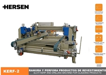 KERF-2 Slot/Kerf and drilling machine for cladding products