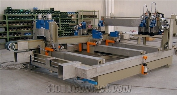 KERF-2 Slot/Kerf and drilling machine for cladding products