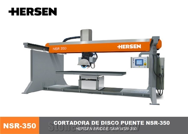 NSR350 Hersen Bridge Saw Machine