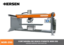 NSR350 Hersen Bridge Saw Machine