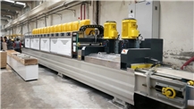KPM 100 Tile Calibrating and Polishing Machine