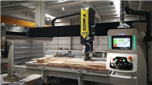 OZKKM 725/500 AQUILA 4 Axis CNC Bridge Cutting Machine