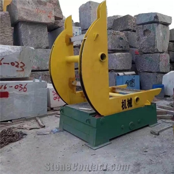 SANDE Factory Supply stone block overturn machine- Block Turnover-Tilting Machine