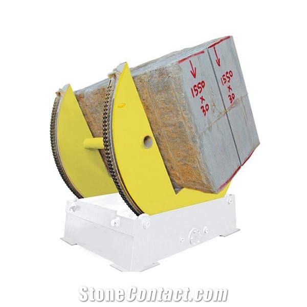 SANDE Factory Supply stone block overturn machine- Block Turnover-Tilting Machine