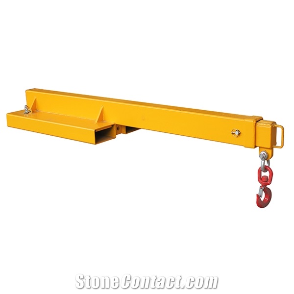  XTD009 Top quality slab Bundle Handler 5tons forklift boom attachments warehouse stone factory