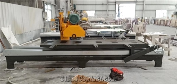 Hand-operated edge cutter, hand-operated stone saw- Single Disc Cutting Machine