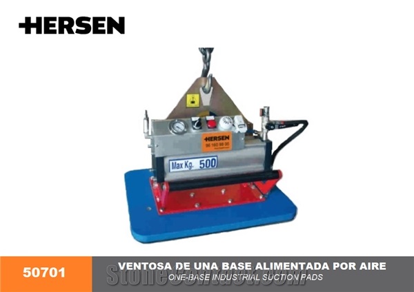 50701 Hersen One-base Industrial Suction Pads