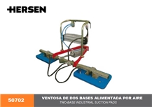 Hersen 50702 Two-base Industrial Suction Pads