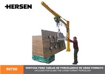 Hersen 50720 Vacuums for slabs the large format porcelain