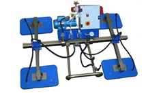 Hersen 50760-1 Vacuum with integrated vacuum pump and manual tipping