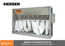 Hersen Eco-10 Sludge bagging machines- Water Treatment Equipment