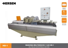 HERSEN HD-1 single axis cutting machine