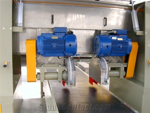 HFL-2 Parallel Cutting Machine with Two Heads- Trimming Machine