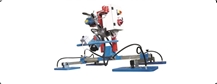 Ref.50760-2 Electric vacuum lifter powered by electric pump and electric tilting