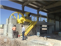 Multi Blade Gangsaw Machine