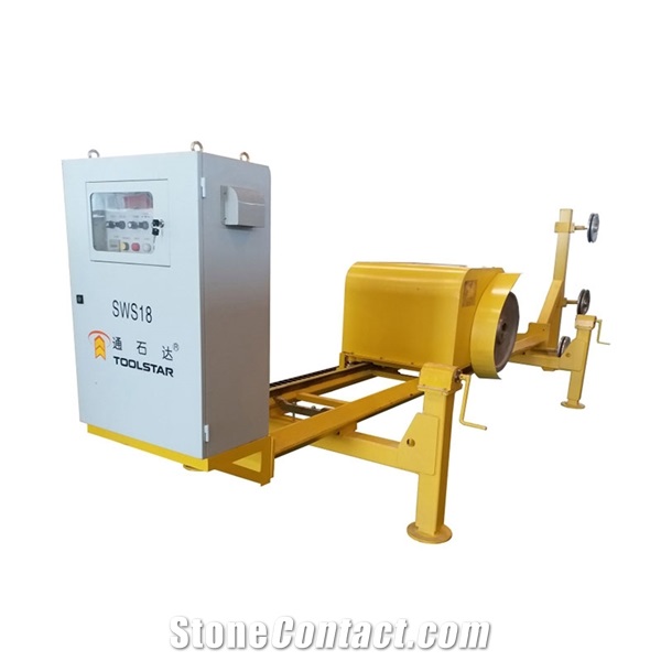 SWS18 Compact Wire-saw Machine