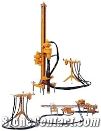 Line Drilling Machine (LD-4) / Quarry Rock Drilling Machine