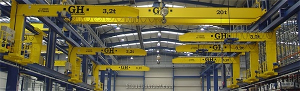 GH Cantilever Overhead Cranes