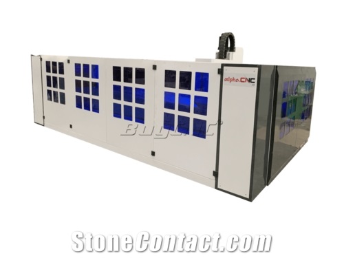 ASC-3015-ATC CNC Granite Sink Stone Cutting and Polishing Machine