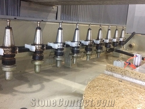 ASC-3015-ATC CNC Granite Sink Stone Cutting and Polishing Machine