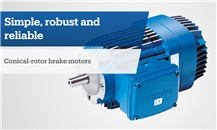 Demag Crane Conical-rotor brake motors