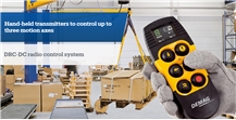 DRC-DC radio control system-Hand-held transmitters to control up to three motion axes