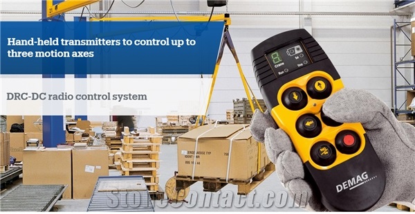 DRC-DC radio control system-Hand-held transmitters to control up to three motion axes