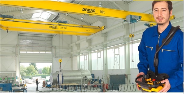 DRC-J and DRC-JT(S) radio control systems for cranes